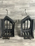 08-09 Arctic Cat 300 Dvx Rear Back Right Mud Splash Heel Guard Floor. Fixed Price $60.00.
