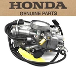 Carburetor Assembly 04-05 TRX450R Sportrax Honda Oem New Keihin Assy #E201. Fixed Price $449.39.