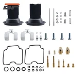 2X For Yamaha XVS1100 1999-2007 V-star Carburetor Repair Diaphragm Kit. Fixed Price $17.65.