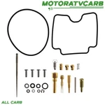 All-carb 2006 2007 Carburetor Rebuild Repair Kits For Polaris Outlaw 500. Fixed Price $24.83.