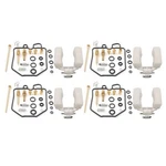 4 X Carburetor Repair Rebuild Kit For Honda 79-82 #102. Fixed Price $20.60.