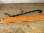 1987-1988 Honda TRX125 Right Front Fender Support P/n: 61102-HC3-000. Fixed Price $33.00.