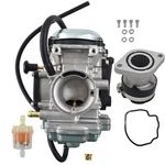 Lablt Carburetor For Yamaha Bear Tracker YFM250 With Manifold 1999-2004. Fixed Price $33.24.