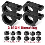 4X Led Light Roll Bar 2" Mounting Bracket Clamp For Can X3 Polaris Rzr XP1000. Fixed Price $24.99.