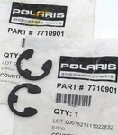 7710901 Polaris Backrest E-rings (set Of 2) For Many Snowmobiles Atvs Sxss 1996-. Fixed Price $12.83.