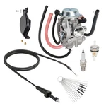 Carburetor & Throttle Cable For Arctic Cat 250 300 0470-448 2X4 4X4 2001-05. Fixed Price $39.99.