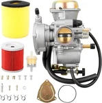 13200-05G01 13200-21G10 13200-05G22 Carburetor For Suzuki Lt-f Ozark 250F. Fixed Price $133.09.