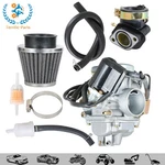 For Roketa Gokart 150CC GY6 24MM Carburetor W/ Air Filter Intake Fuel Kit Us. Fixed Price $23.52.