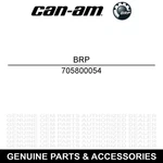 Brp 705800054 Outer Seal Defender Commander Traxter 700 1000R HD9 HD8 HD7 HD10. Fixed Price $35.99.