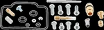 Moose Racing Hard-parts 1003-1760 Repair Kit Carb Yam. Fixed Price $58.53.