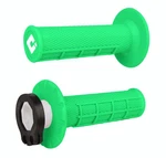 Odi V2 Lock-on Half Waffle Mx Grips (2&4-STROKE) -flo Green- Made In Usa. Fixed Price $27.90.