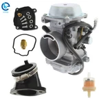 New Fit For Polaris Scrambler 500 4 1997 Carburetor & Intake Manifold Boot Atv. Fixed Price $29.58.