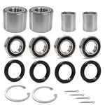 Front Rear Wheel Bearings Seal Kit For Kawasaki Mule 2510 3000 3010 3020 4000. Fixed Price $41.79.
