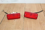 2000 Suzuki Quadmaster LT-A500F Left & Right Taillights Pair. Fixed Price $30.00.