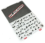 2003-2007 Polaris Predator 500 Valve Kit Hot Cams 9.48MM 141 Shims Apu. Fixed Price $135.14.
