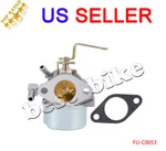 Carburetor With Free Gasket For HM80 HM100 Tecumseh 640152A 640023 640051. Fixed Price $12.50.