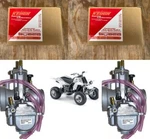 Yamaha Banshee 350 Keihin Pwk 28MM Carburetor Pair Set Of. Fixed Price $220.00.