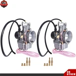 Banshee 34MM Mil Larger Carbs Pwk - One Pair 2 Carburetors Fit For Yamaha Atv. Fixed Price $43.99.