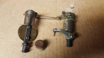 93-98 Yamaha YFM350 Big Bear Carburetor Throttle Shaft Flap Link Assy Oem Mikuni. Fixed Price $55.00.