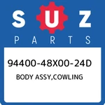 94400-48X00-24D Suzuki Body Assy,cowling 9440048X0024D, New Genuine Oem Part. Fixed Price $1474.30.