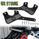 For Can-am Outlander Xmr Light Bar/sound Mounts Bracket Fits 14". Fixed Price $50.14.