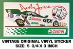 John Force Nhra Drag Racing 11 X Champ - Vintage Original Vinyl Decal Sticker. Fixed Price $7.29.