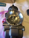 Keihin 40MM Pwk 39 Genuine Carburetor Cr LT500R ATC250R Cnc Bored. Fixed Price $135.00.