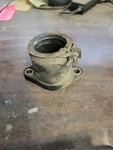 2005 Yamaha Raptor YFM350R Carburetor Intake Manifold W841. Fixed Price $21.19.