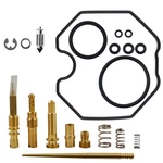 Carb Rebuild Kit For Honda Recon 250ES 2X4 TRX250TM TRX250TE 06-14. Fixed Price $10.01.