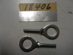 Nos Left Adjusters Honda 1969 SL90 40544-074-000 QTY2. Fixed Price $14.98.