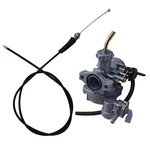 Carburetore For Honda Atv Atc 90 110 TRX125 & Throttle Cable. Fixed Price $24.96.