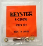Honda CB400T CB750 GL1100 Keyster Carburetor Adjuster Screw And Spring Set. Fixed Price $29.24.