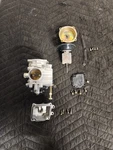#A379 Oem Mikuni 2002 Polaris Sportsman 700 Carburetor Assembly 1253438. Fixed Price $200.00.