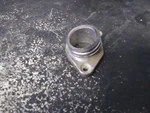 98-02 Suzuki Carburetor Flange Assembly # 13111-09F00 LT-F500F Quadrunner. Fixed Price $14.95.
