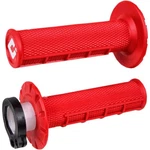 Odi V2 Lock-on 1/2 Waffle Grips Red Motorcycle Street Bike Dirt H36HWR. Fixed Price $26.64.