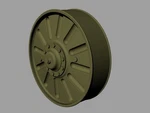 Panzer Art 1/35 Soviet Burn Out Wheels Set For BMP-1/2. Fixed Price $18.95.