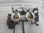 2010-2014 Kawasaki Versys 650 Throttle Assy 16163-0166. Fixed Price $75.00.