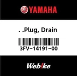 3FV-14191-00-00 Yamaha Plug, Drain 3FV141910000, New Genuine Oem Part. Fixed Price $33.70.