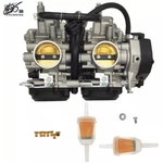 New Carburetor For 2004 2005 2006 Arctic Cat 650 V2 Green Red 0470-497. Fixed Price $240.09.