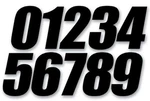 Dcor Individual Numbers 4IN. NO.3 Black Motorcycle Atv/utv Dirt Bike 45-24-3. Fixed Price $16.11.