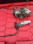 Honda XR500 1979-80 Carb PD06A For Refurb Throttle Cable. Fixed Price $215.00.