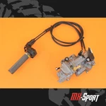 04-10 2005 Keihin Fcr 38 Carburetor Tps Throttle Assembly. Fixed Price $299.99.