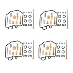 4 Repair Set Carburetor Rebuild Kits For Honda CB650SC 1981 1982. Fixed Price $15.73.