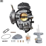 Carburetor For Suzuki Atv With Fuel Valve Petcock 2003-2007. Fixed Price $49.31.