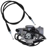 Niche Carburetor Throttle Cable Kit For Honda Rincon 650 16100-HN8-013. Fixed Price $65.95.