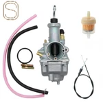 59V-14101-00-00 Carburetor W/ Throttle Cable For 1987-1988 Yamaha Moto YFM225. Fixed Price $30.79.