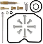 Moose Complete Carburetor Rebuild Repair Kit Kawasaki Bayou 300 96-05. Fixed Price $56.71.