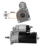 Starter For Farymann Marine Engine 36A 36E 41A 43 5474041 5474046 0001109017. Fixed Price $232.04.