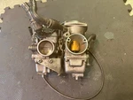 1981 1982 1983 Yamaha XV750 Virago Carburetors Carbs Hitachi HSC40. Fixed Price $275.00.