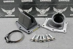 1989 1990 Honda Pilot FL400R Oem Intake Carburetor Boot Vforce Reed Block. Fixed Price $179.99.